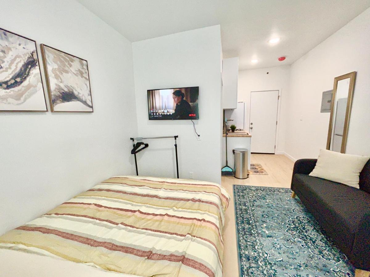 New Dtla Apartment W/Private Parking Los Angeles Exterior foto